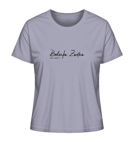 Was sonst? Bolonka Zwetna - Ladies Organic Shirt