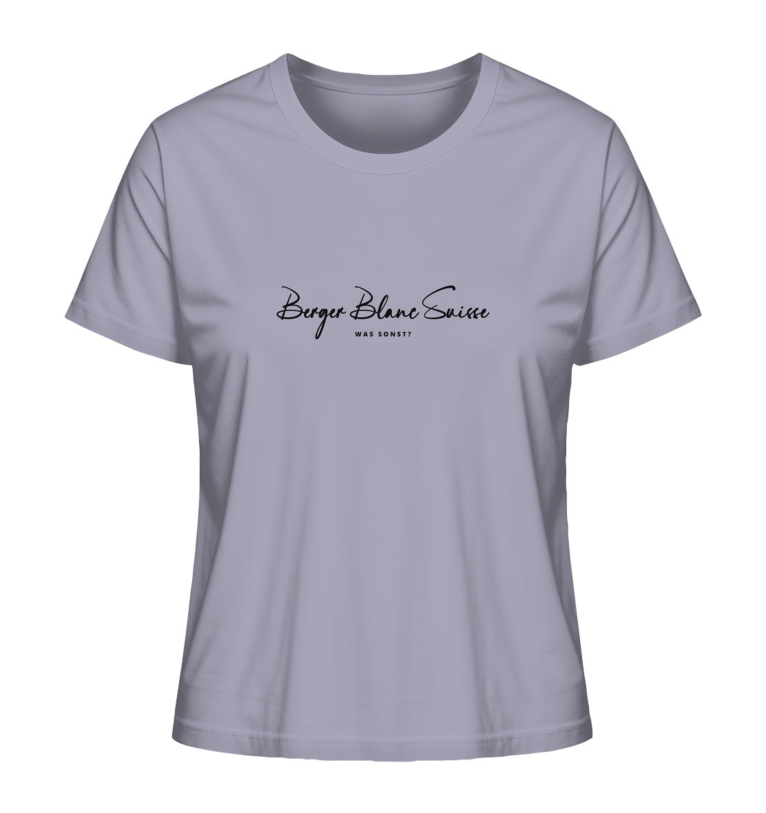 Was sonst? Berger Blanc Suisse - Ladies Organic Shirt