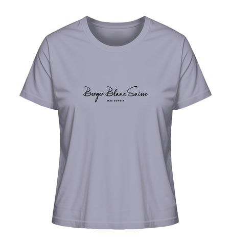 Was sonst? Berger Blanc Suisse - Ladies Organic Shirt