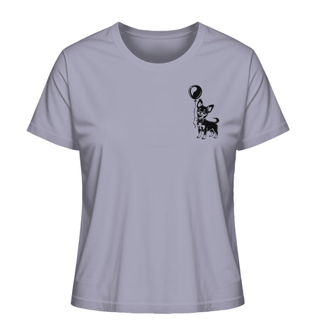 Ballon Chihuahua - Ladies Organic Shirt