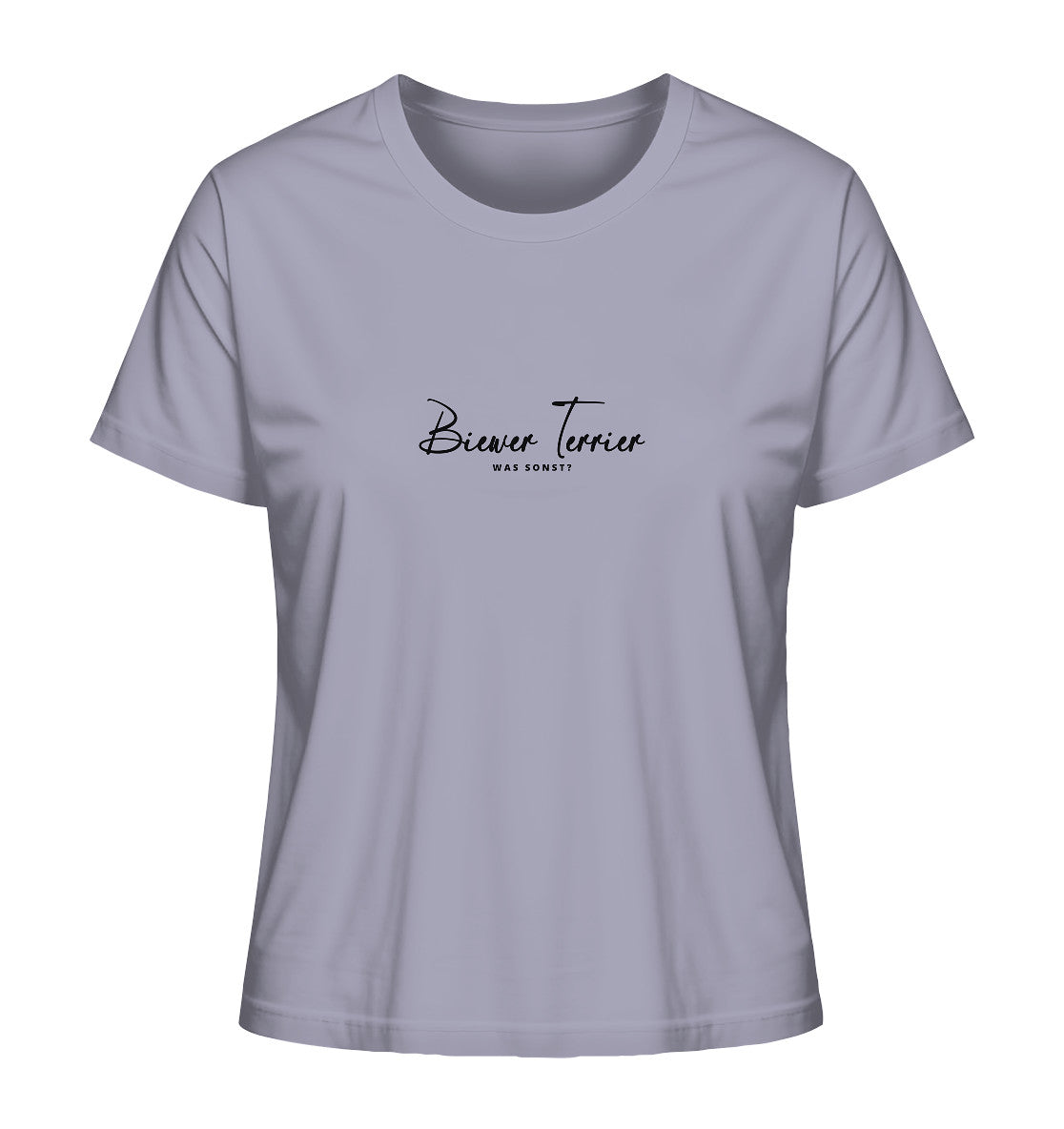 Was sonst? Biewer Terrier - Ladies Organic Shirt