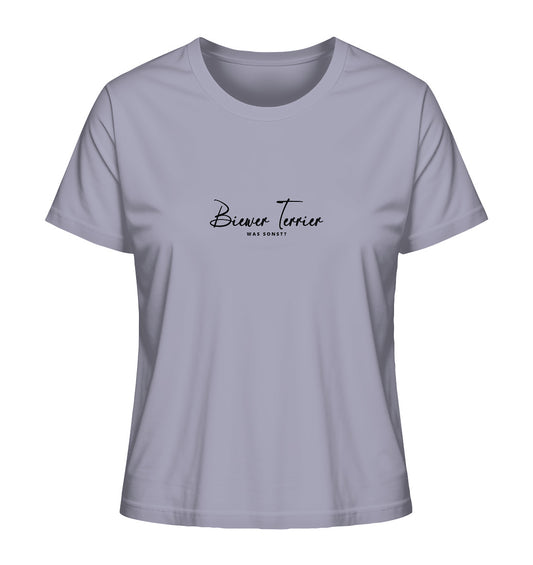 Was sonst? Biewer Terrier - Ladies Organic Shirt