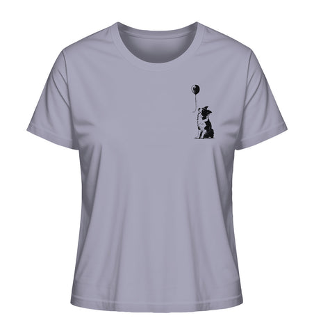 Ballon Border Collie - Ladies Organic Shirt