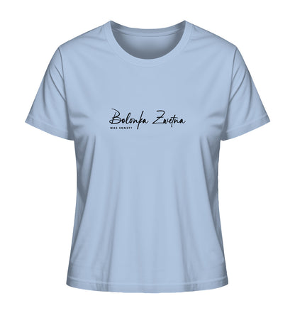 Was sonst? Bolonka Zwetna - Ladies Organic Shirt