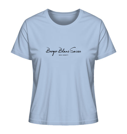 Was sonst? Berger Blanc Suisse - Ladies Organic Shirt