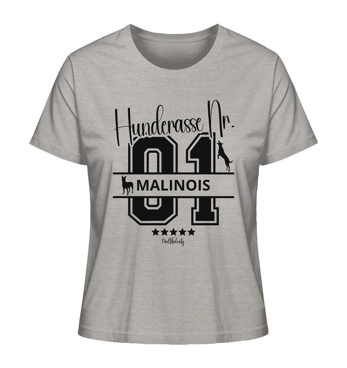 Nr. 01 Malinois - Ladies Organic Shirt