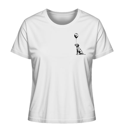 Ballon Dalmatiner - Ladies Organic Shirt