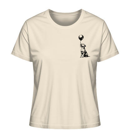 Ballon Labrador - Ladies Organic Shirt