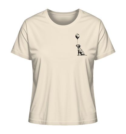 Ballon Dalmatiner - Ladies Organic Shirt