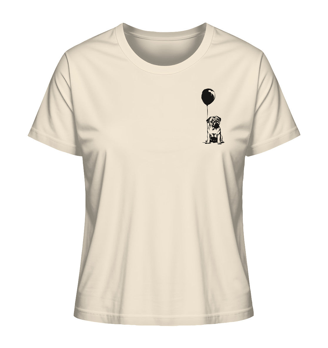 Ballon Mops - Ladies Organic Shirt