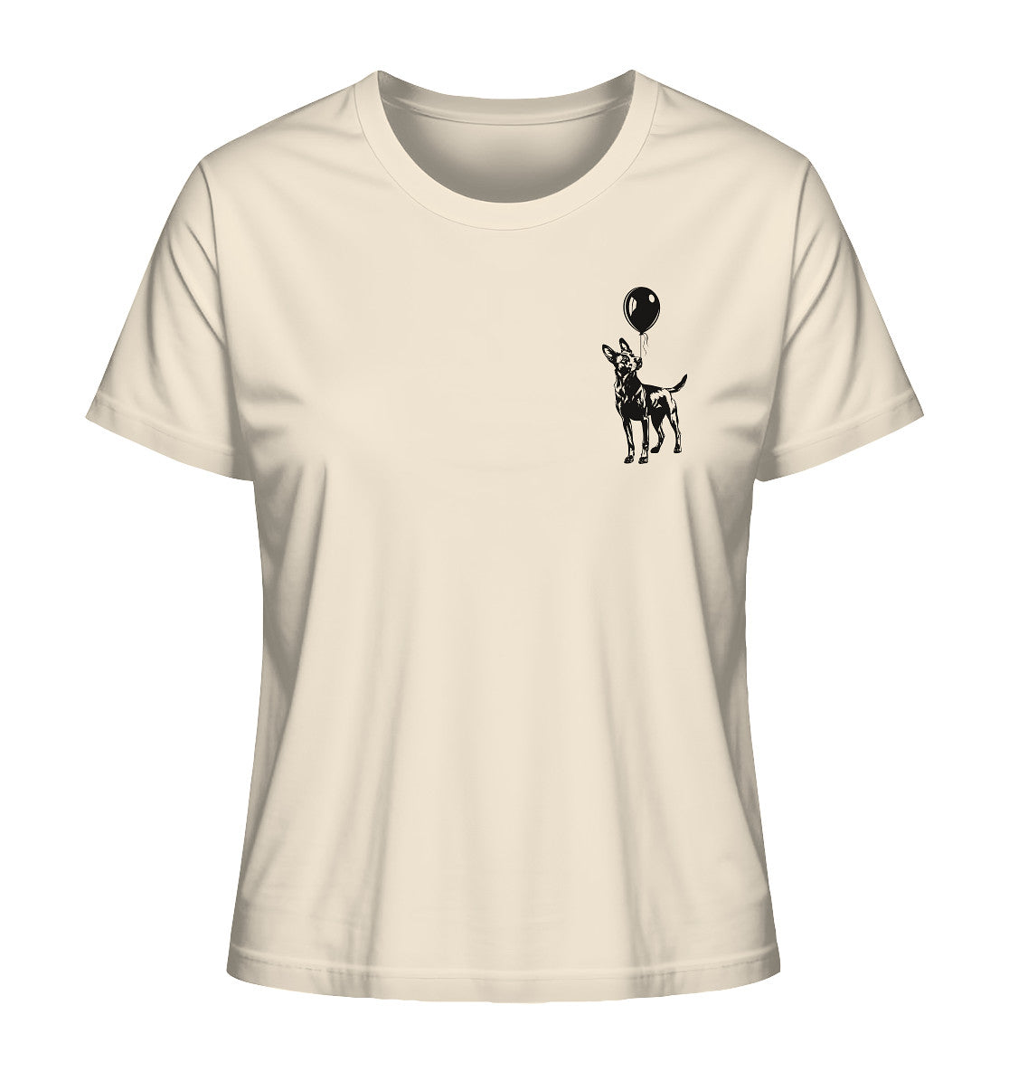 Ballon Holländischer Schäferhund - Ladies Organic Shirt