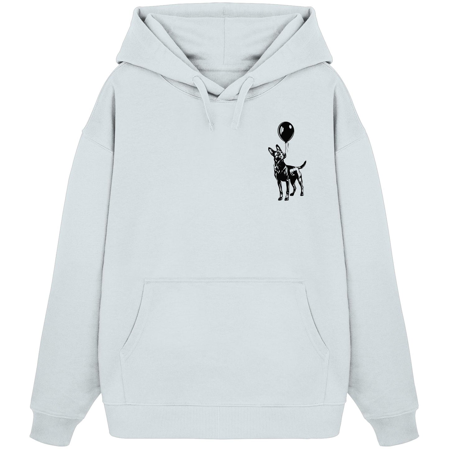 Ballon Holländischer Schäferhund - Organic Oversize Hoodie