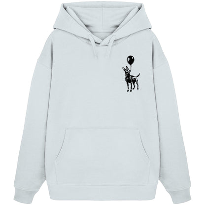 Ballon Holländischer Schäferhund - Organic Oversize Hoodie