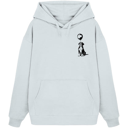 Ballon Großer Schweizer Sennenhund - Organic Oversize Hoodie