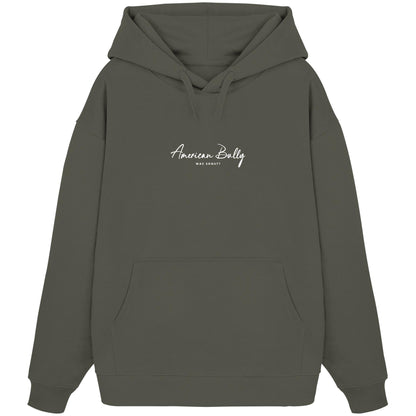 Was sonst? American Bully - Organic Oversize Hoodie