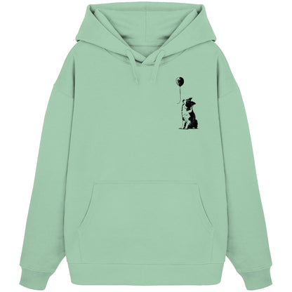 Ballon Border Collie - Organic Oversize Hoodie