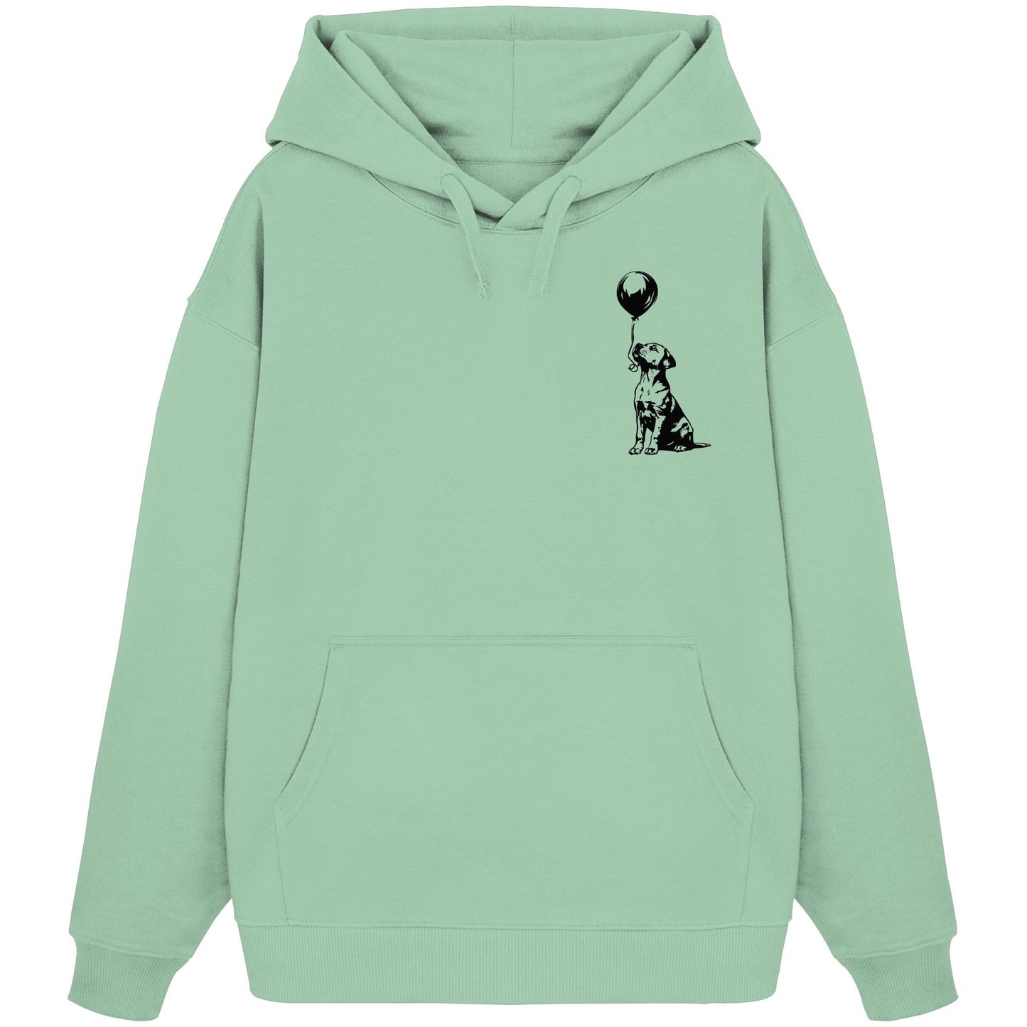 Ballon Labrador - Organic Oversize Hoodie