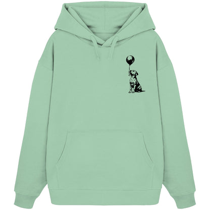 Ballon Labrador - Organic Oversize Hoodie