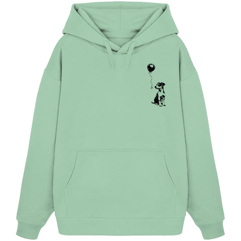 Ballon Jack Russell - Organic Oversize Hoodie