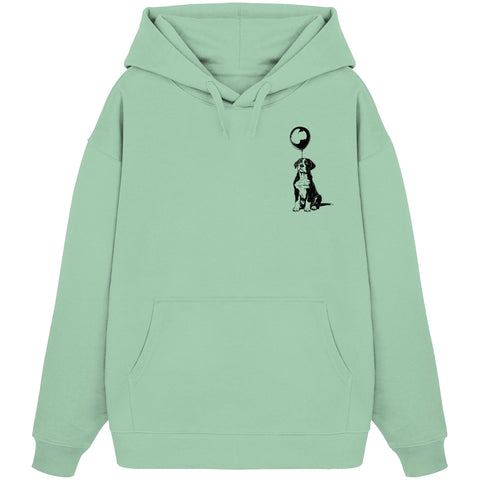 Ballon Großer Schweizer Sennenhund - Organic Oversize Hoodie