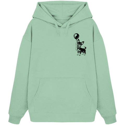 Ballon Chihuahua - Organic Oversize Hoodie