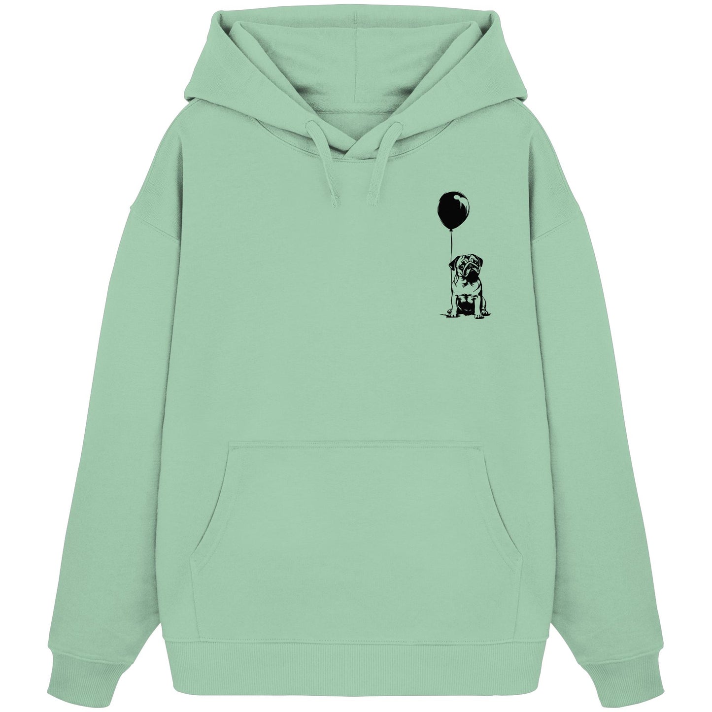 Ballon Mops - Organic Oversize Hoodie