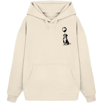 Ballon Großer Schweizer Sennenhund - Organic Oversize Hoodie