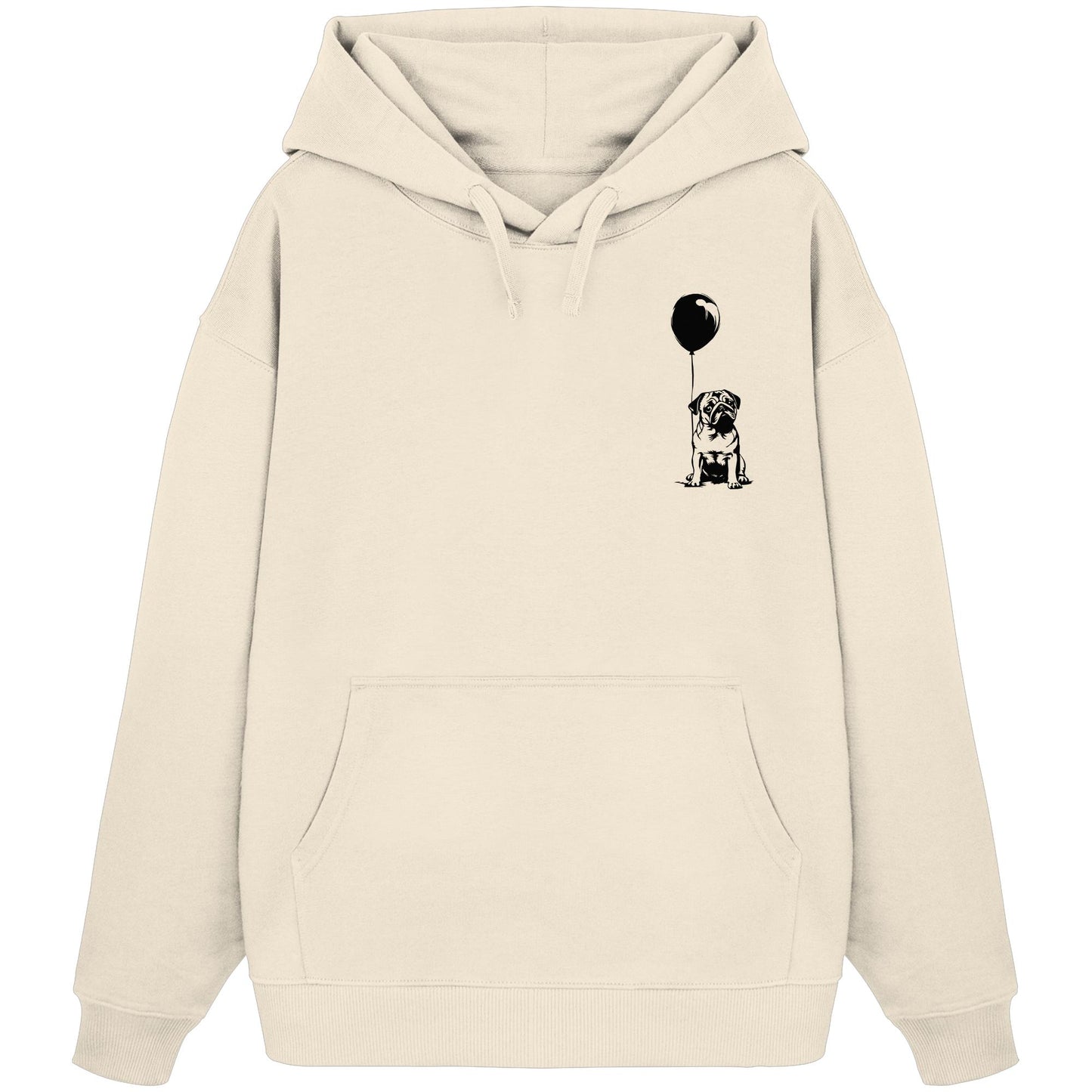 Ballon Mops - Organic Oversize Hoodie