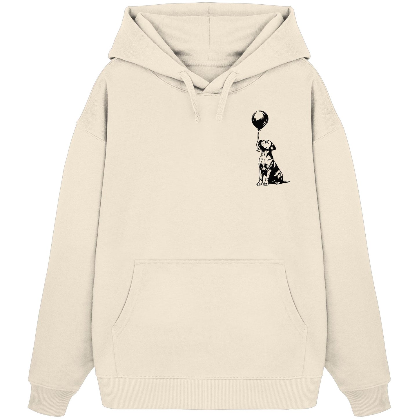 Ballon Labrador - Organic Oversize Hoodie