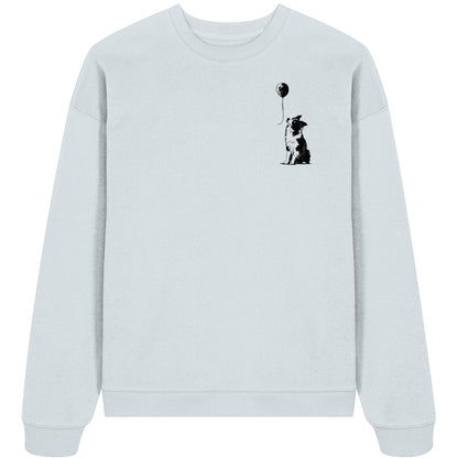 Ballon Border Collie - Organic Oversize Sweatshirt