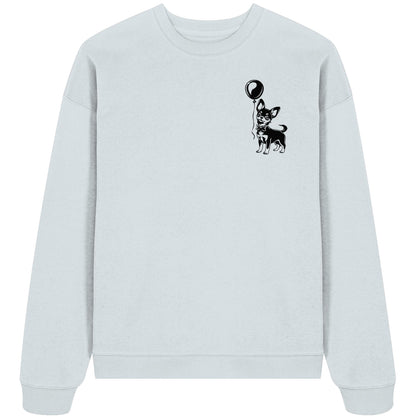 Ballon Chihuahua - Organic Oversize Sweatshirt