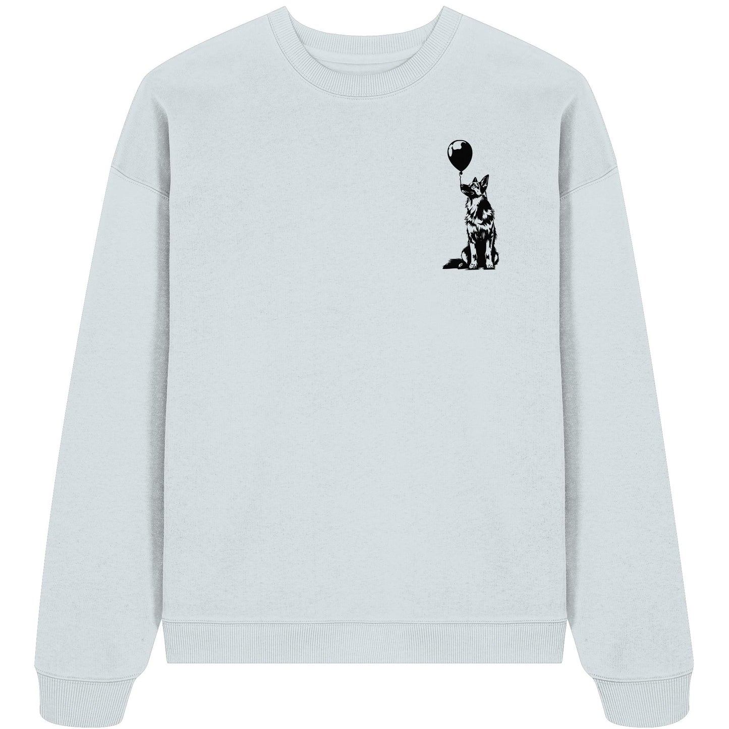 Ballon Deutscher Schäferhund - Organic Oversize Sweatshirt