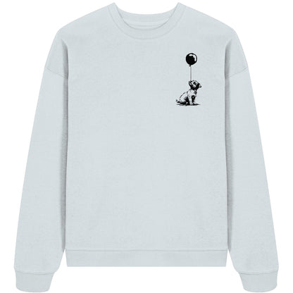 Ballon Border Terrier - Organic Oversize Sweatshirt