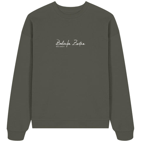 Was sonst? Bolonka Zwetna - Organic Oversize Sweatshirt