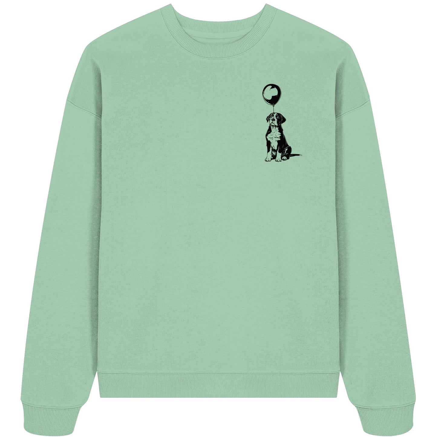 Ballon Großer Schweizer Sennenhund - Organic Oversize Sweatshirt