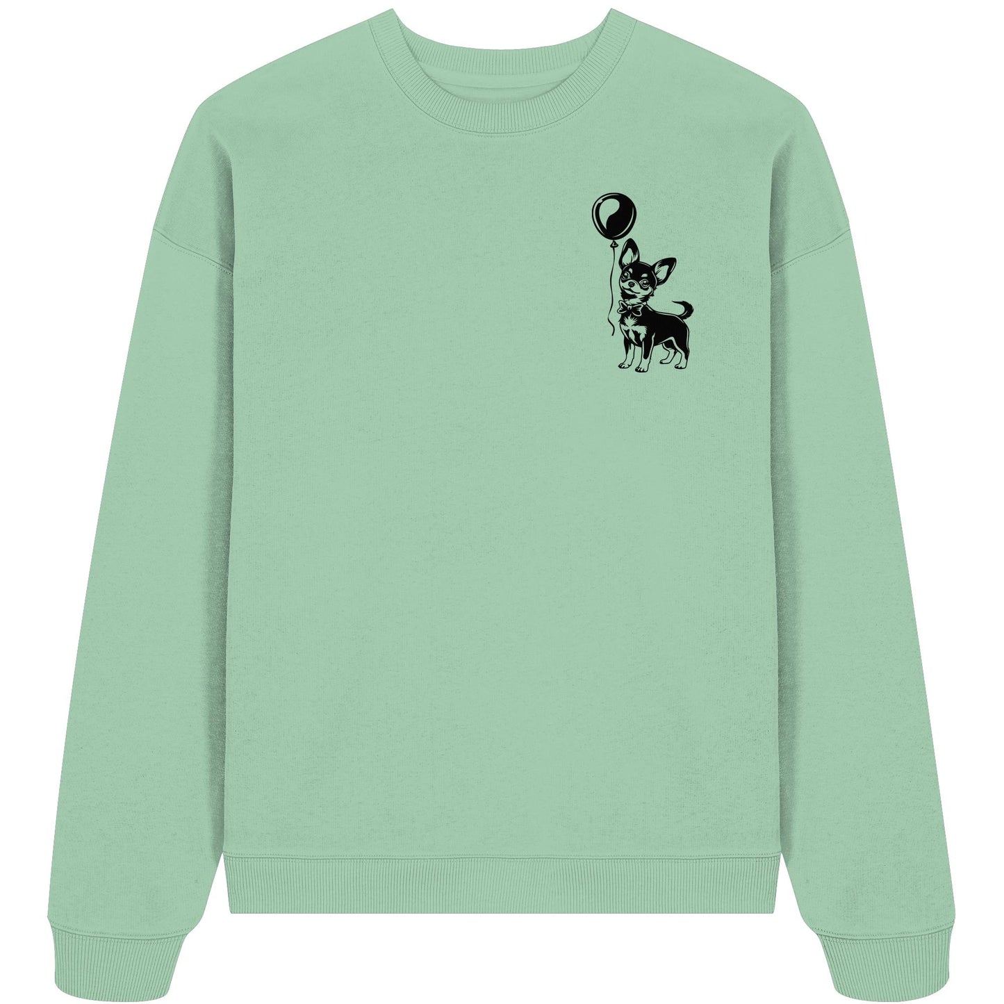 Ballon Chihuahua - Organic Oversize Sweatshirt