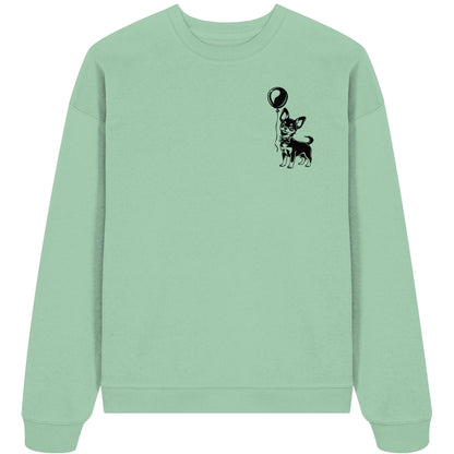 Ballon Chihuahua - Organic Oversize Sweatshirt