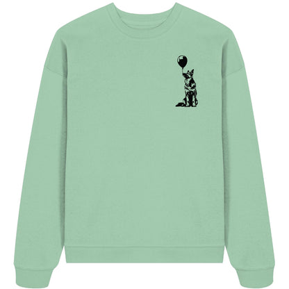 Ballon Deutscher Schäferhund - Organic Oversize Sweatshirt