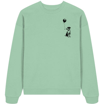 Ballon Jack Russell - Organic Oversize Sweatshirt