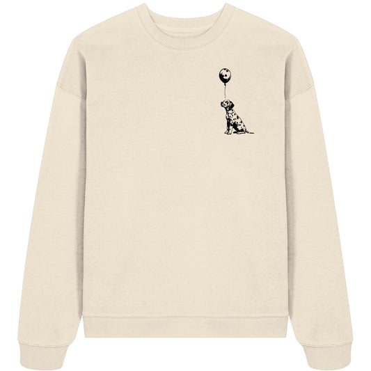 Ballon Dalmatiner - Organic Oversize Sweatshirt