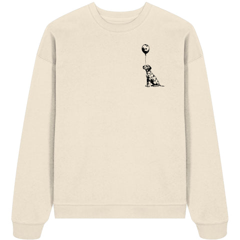 Ballon Dalmatiner - Organic Oversize Sweatshirt