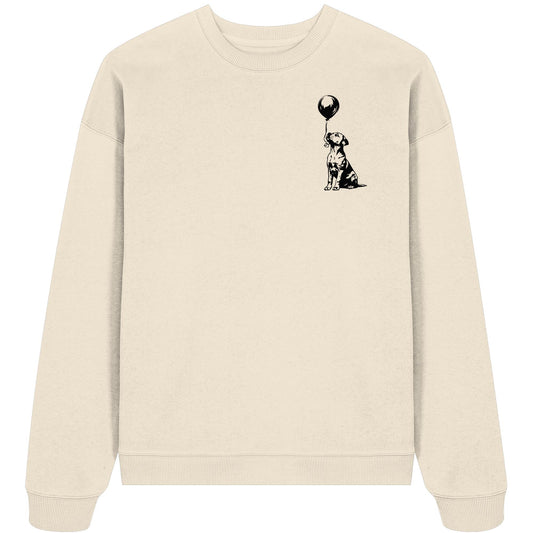 Ballon Labrador - Organic Oversize Sweatshirt