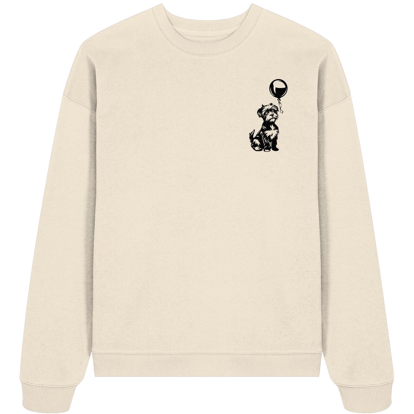 Ballon Bolonka Zwetna - Organic Oversize Sweatshirt