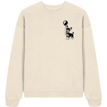 Ballon Chihuahua - Organic Oversize Sweatshirt