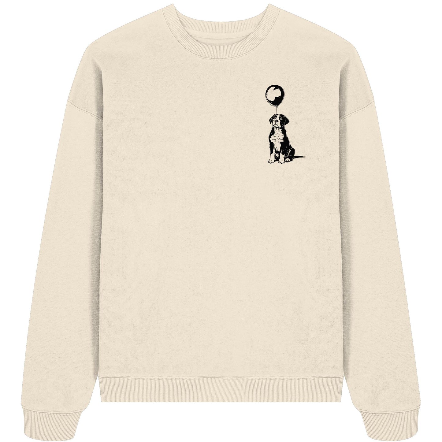 Ballon Großer Schweizer Sennenhund - Organic Oversize Sweatshirt