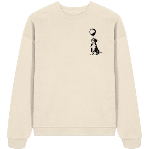 Ballon Großer Schweizer Sennenhund - Organic Oversize Sweatshirt