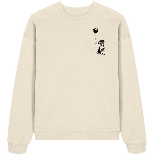 Ballon Jack Russell - Organic Oversize Sweatshirt