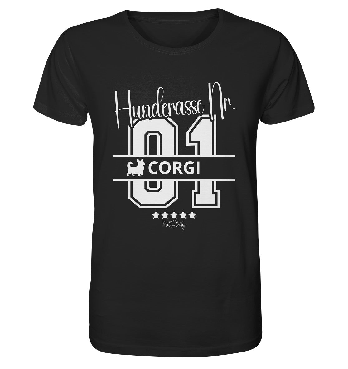 Nr. 01 Corgi - Organic Shirt