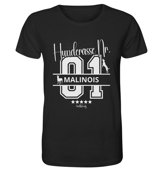 Nr. 01 Malinois - Organic Shirt