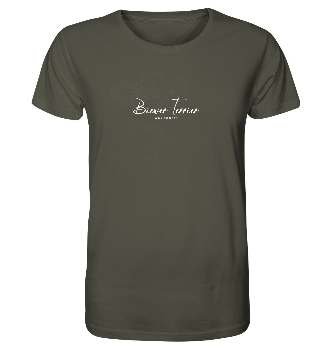 Was sonst? Biewer Terrier - Organic Shirt